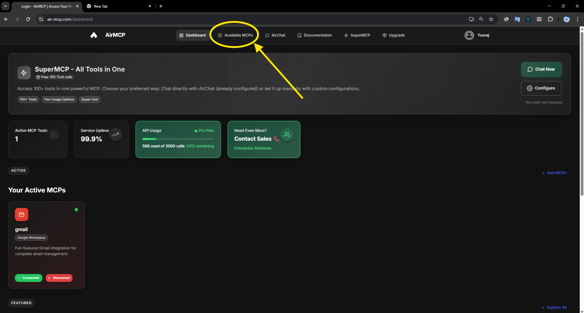 AirMCP - Unified MCP Tool for AI Integrations